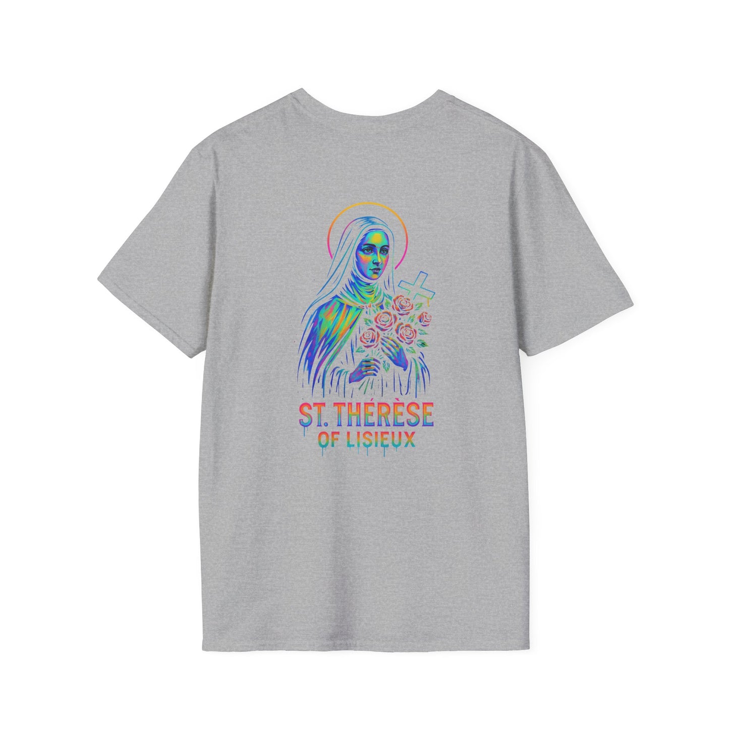 St. Thérèse of Lisieux T-Shirt | Catholic Streetwear | Faith-Inspired Apparel
