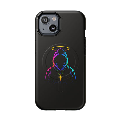 Catholic iPhone Case | MagSafe | Saints Hood Logo