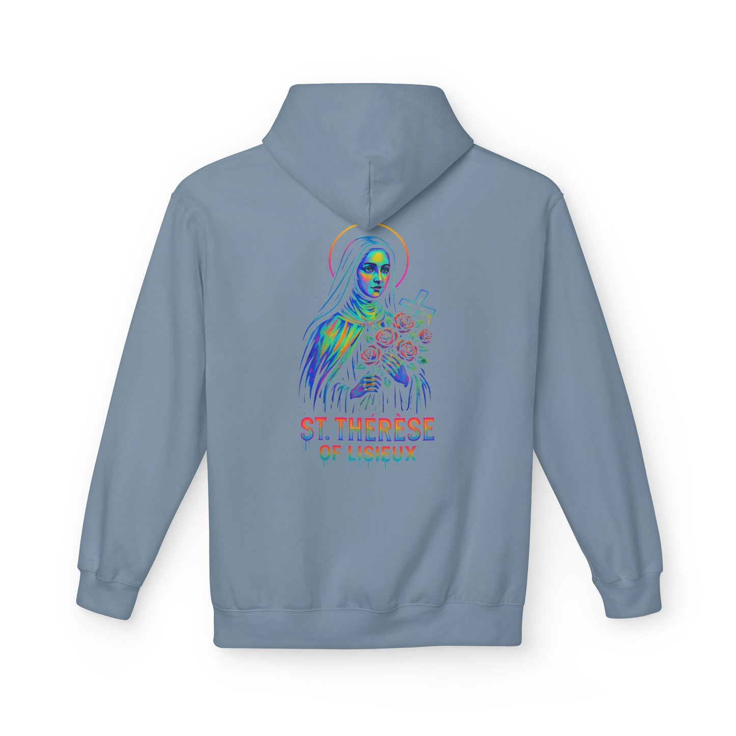 St. Thérèse of Lisieux Hoodie | Catholic Saint Hoodie | Saints Hood