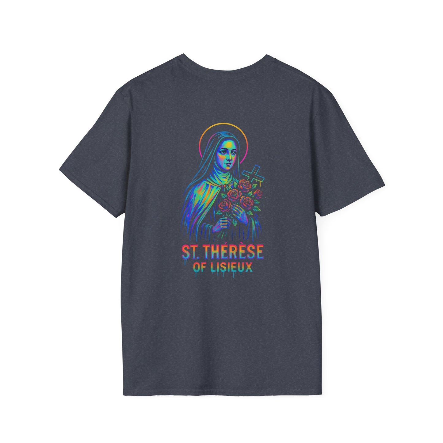 St. Thérèse of Lisieux T-Shirt | Catholic Streetwear | Faith-Inspired Apparel