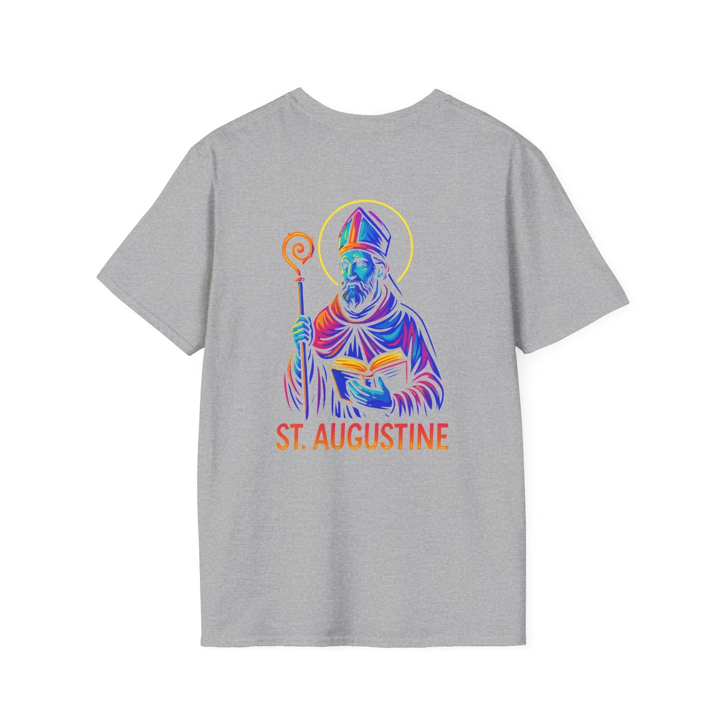 St. Augustine T-Shirt | Catholic Streetwear | Faith-Inspired Apparel