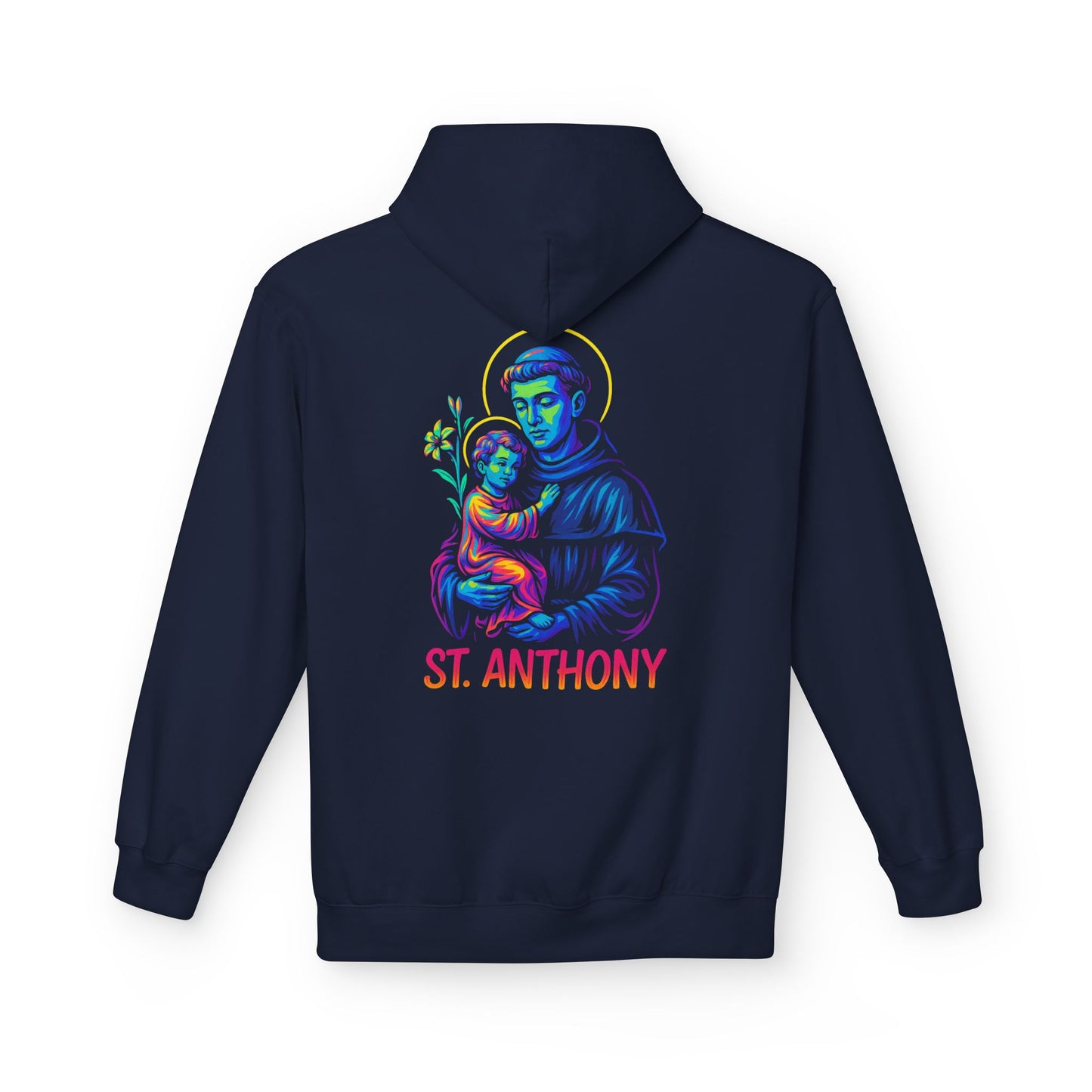 St. Anthony Hoodie – Catholic Saint Hoodie – Christian Streetwear