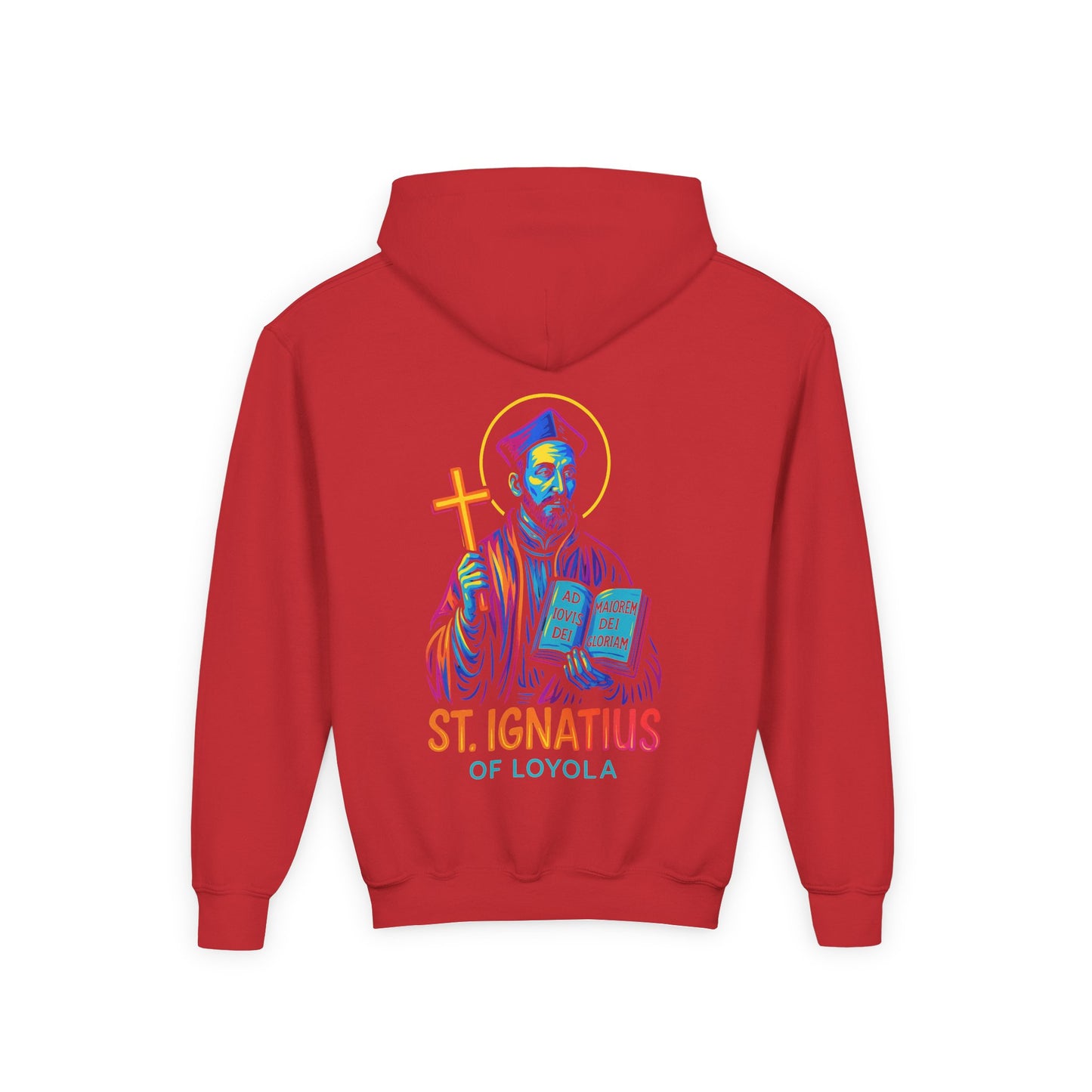 St. Ignatius of Loyola Youth Hoodie | Catholic Streetwear for Kids