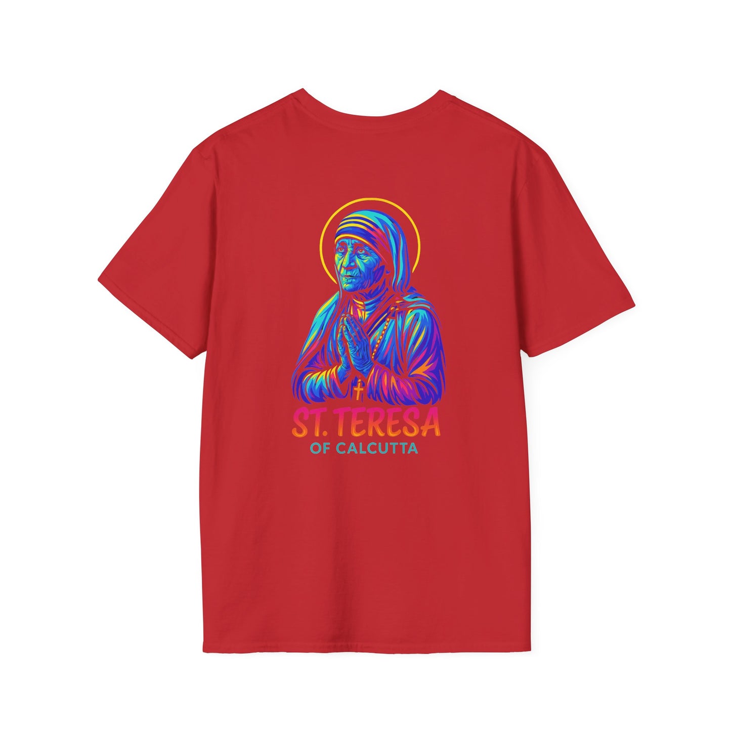 St. Teresa of Calcutta T-Shirt | Catholic Streetwear | Faith-Inspired Apparel