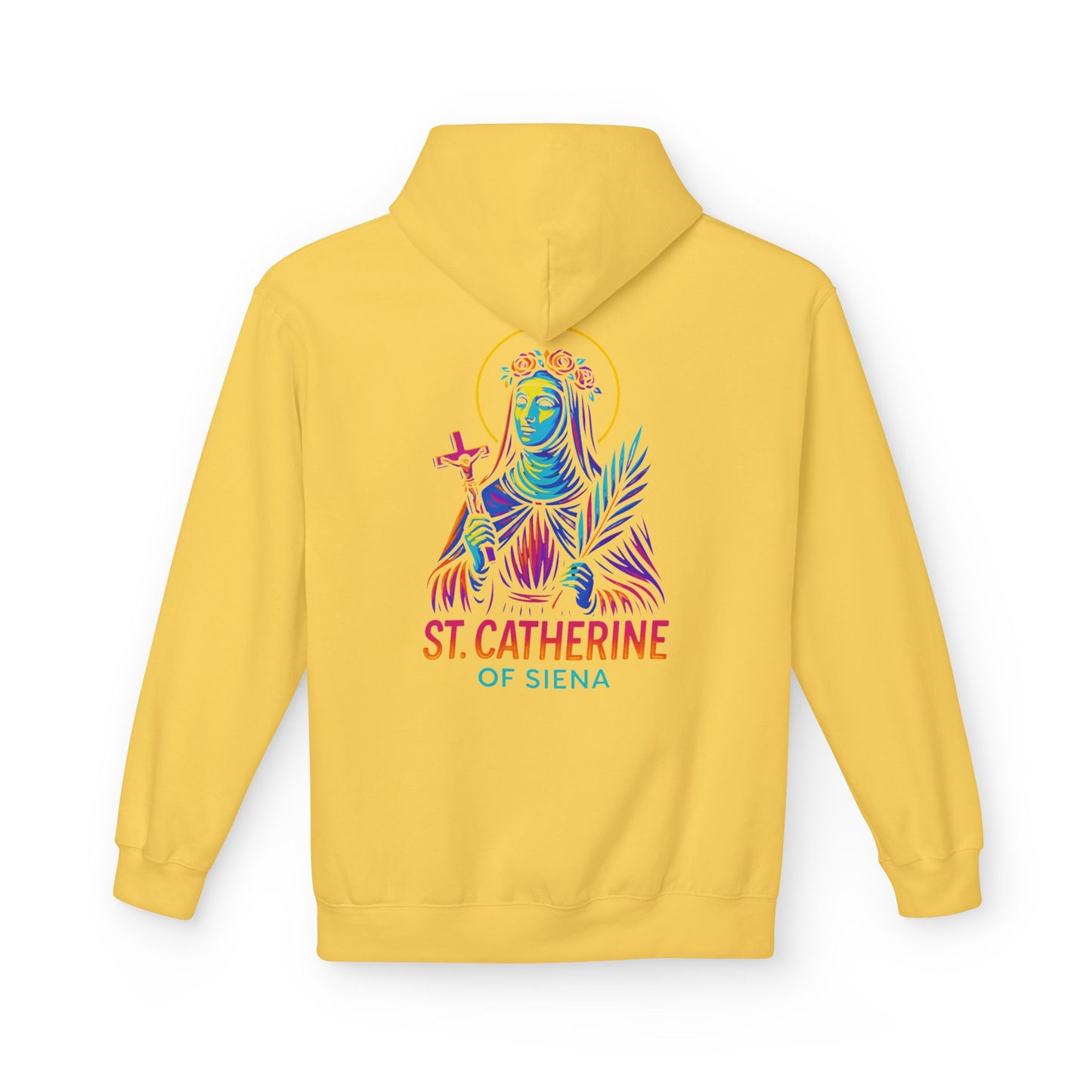 St. Catherine of Siena Hoodie – Catholic Saint Hoodie – Christian Streetwear