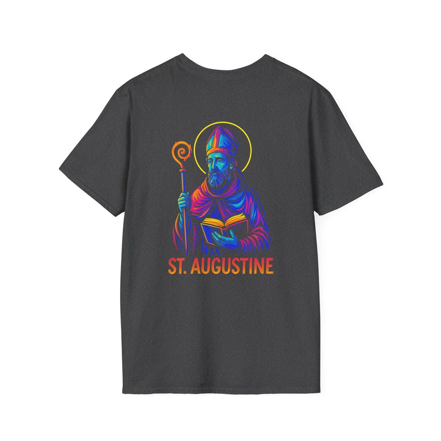 St. Augustine T-Shirt | Catholic Streetwear | Faith-Inspired Apparel