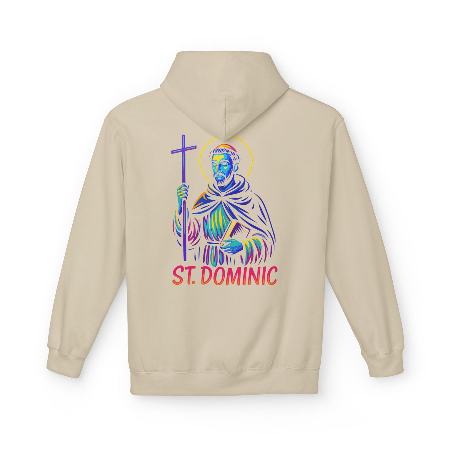 St. Dominic Hoodie | Catholic Saint Hoodie | Christian Streetwear