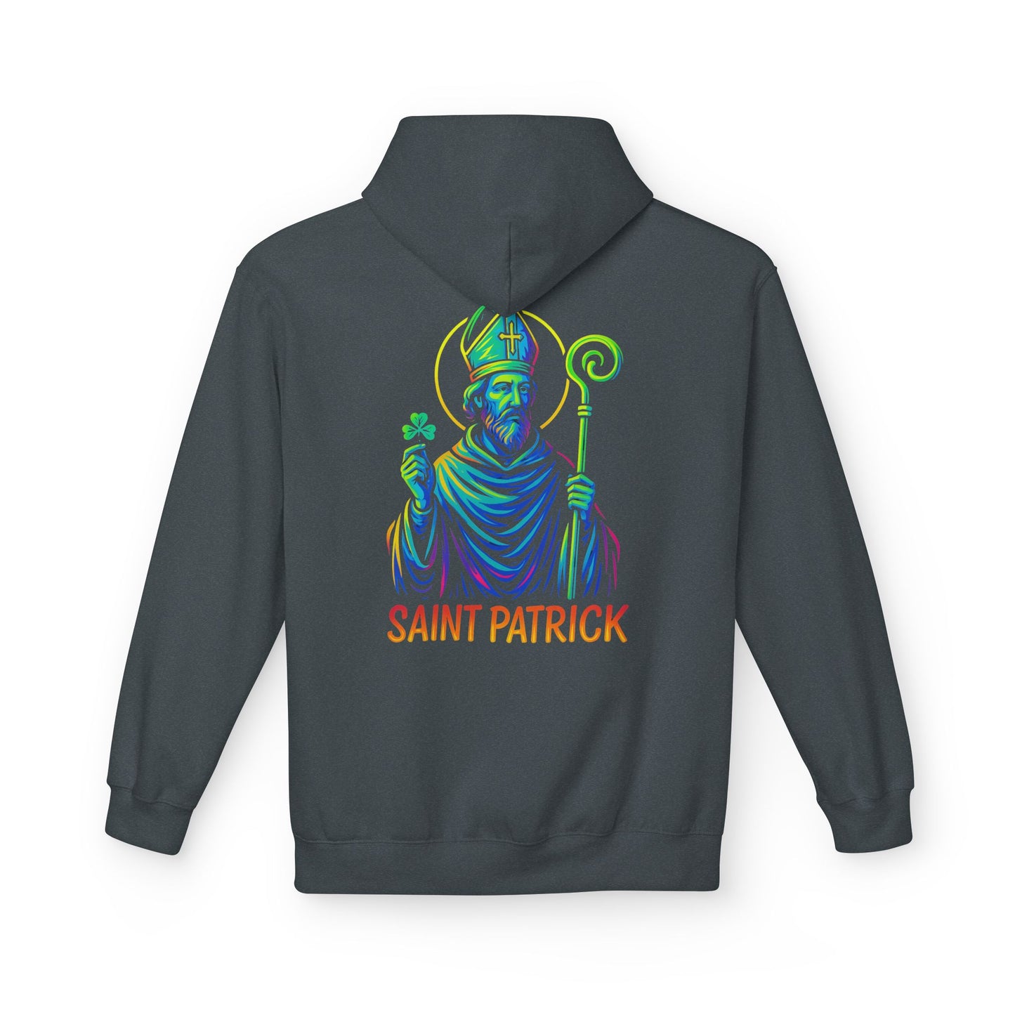 St. Patrick Hoodie | Catholic Saint Hoodie | Christian Streetwear | Patron Saint Gift