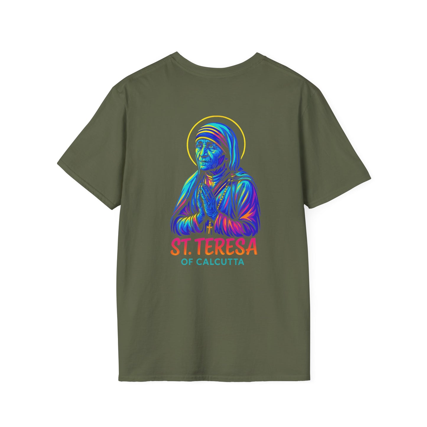St. Teresa of Calcutta T-Shirt | Catholic Streetwear | Faith-Inspired Apparel