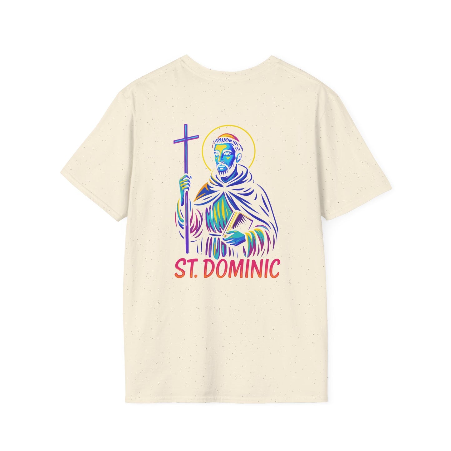 St. Dominic T-Shirt | Catholic Streetwear | Faith-Inspired Apparel
