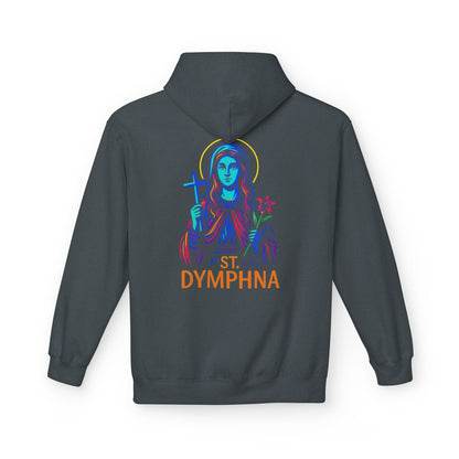 St. Dymphna | Catholic Hoodie | Mental Health Patroness