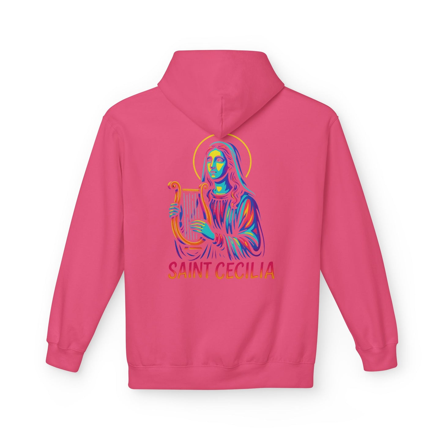 St. Cecilia Hoodie | Catholic Saint Hoodie | Christian Streetwear