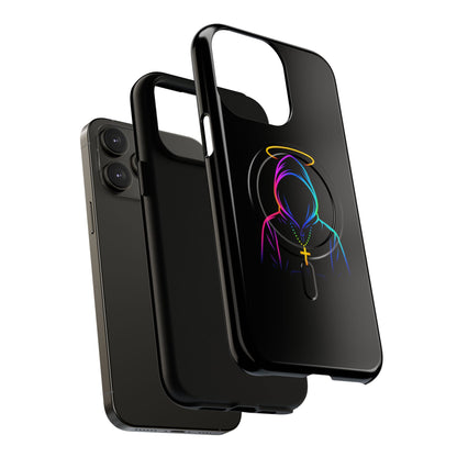 Catholic iPhone Case | MagSafe | Saints Hood Logo