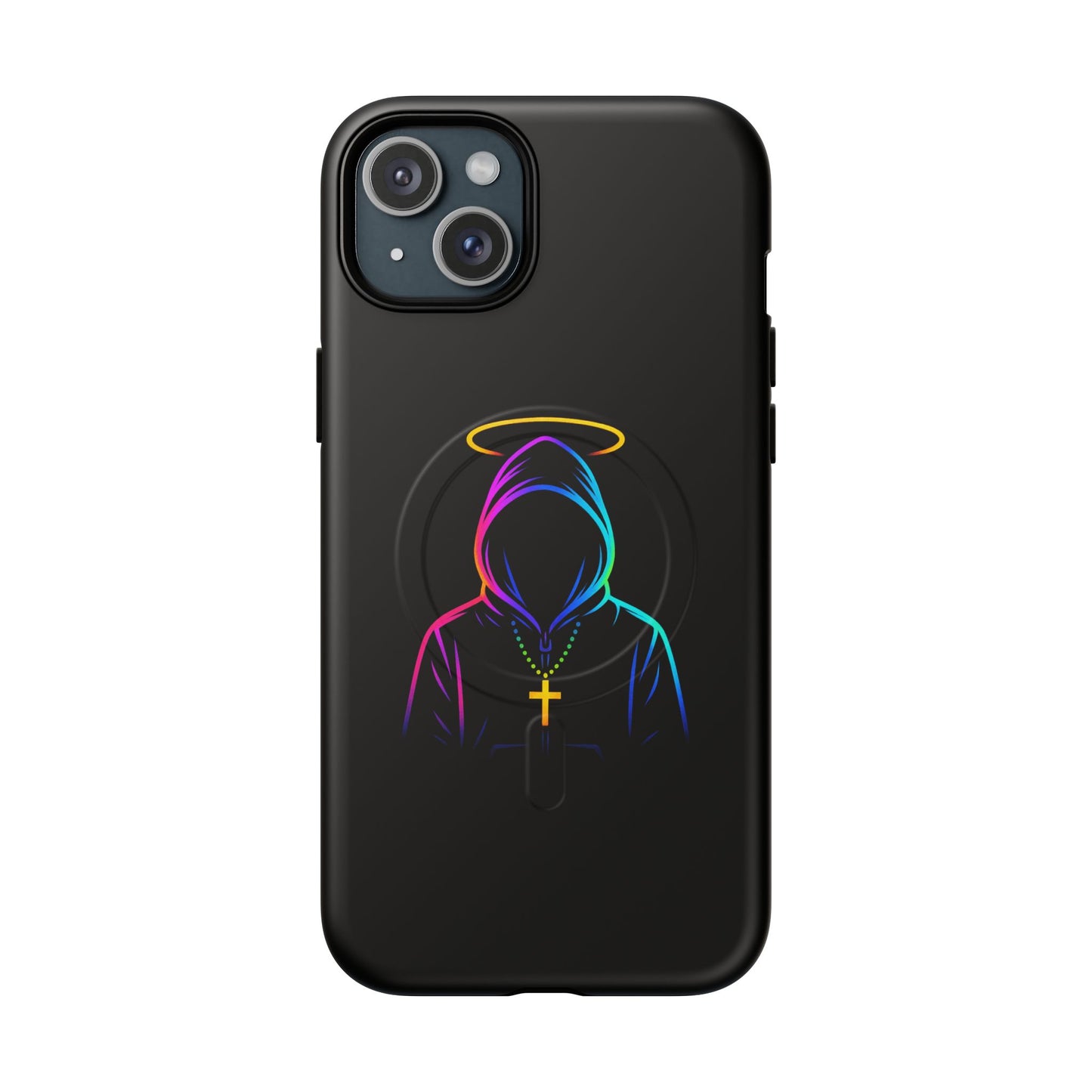 Catholic iPhone Case | MagSafe | Saints Hood Logo