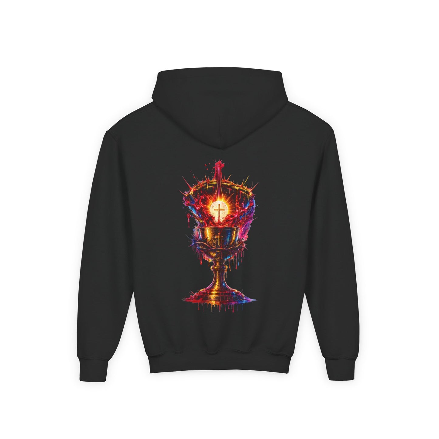 Precious Blood Chalice Youth Hoodie | Saints Hood