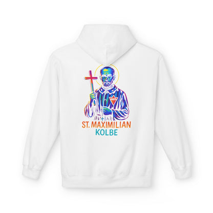 St. Maximilian Kolbe | Catholic Hoodie | Auschwitz Martyr