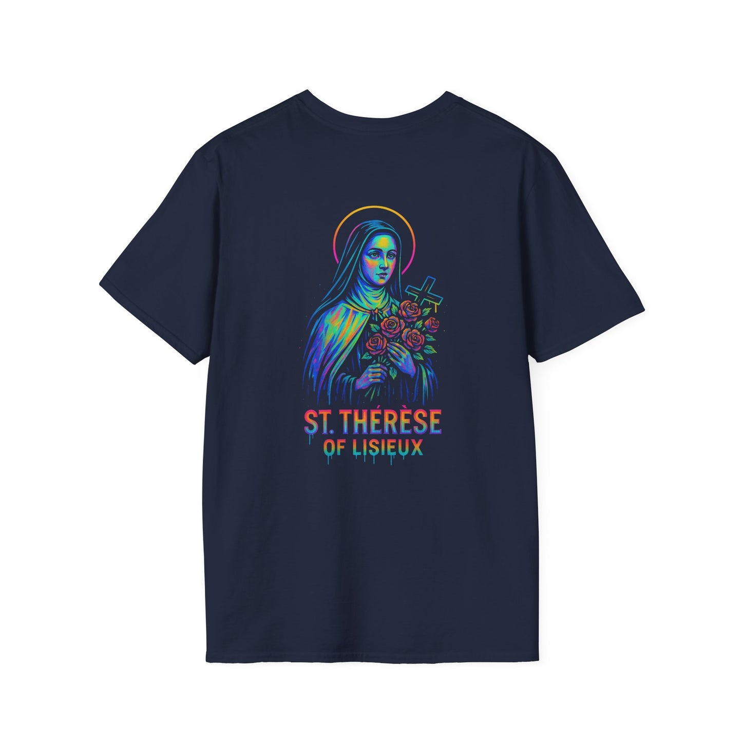 St. Thérèse of Lisieux T-Shirt | Catholic Streetwear | Faith-Inspired Apparel