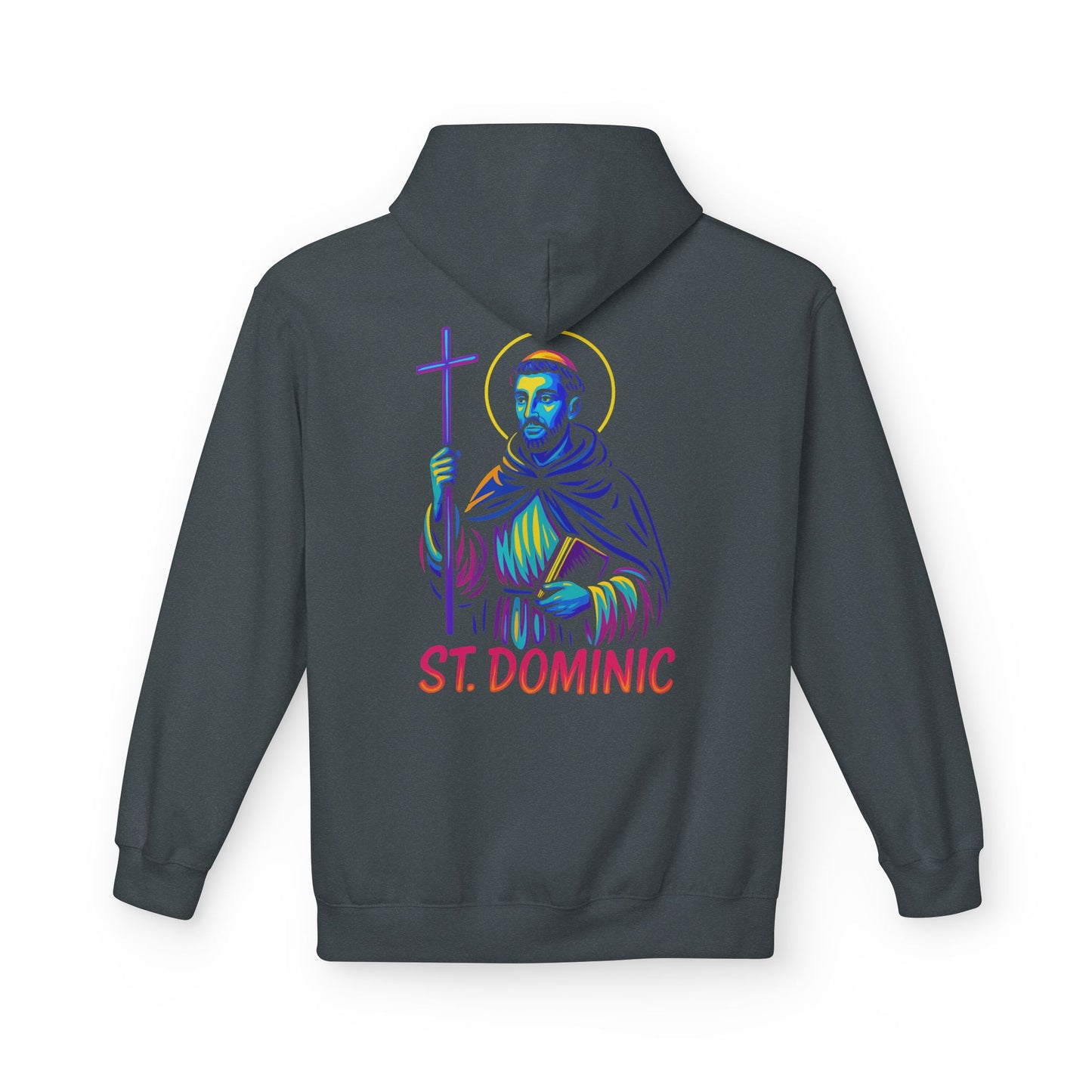 St. Dominic Hoodie | Catholic Saint Hoodie | Christian Streetwear