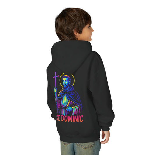 St. Dominic Youth Hoodie | Catholic Streetwear for Kids