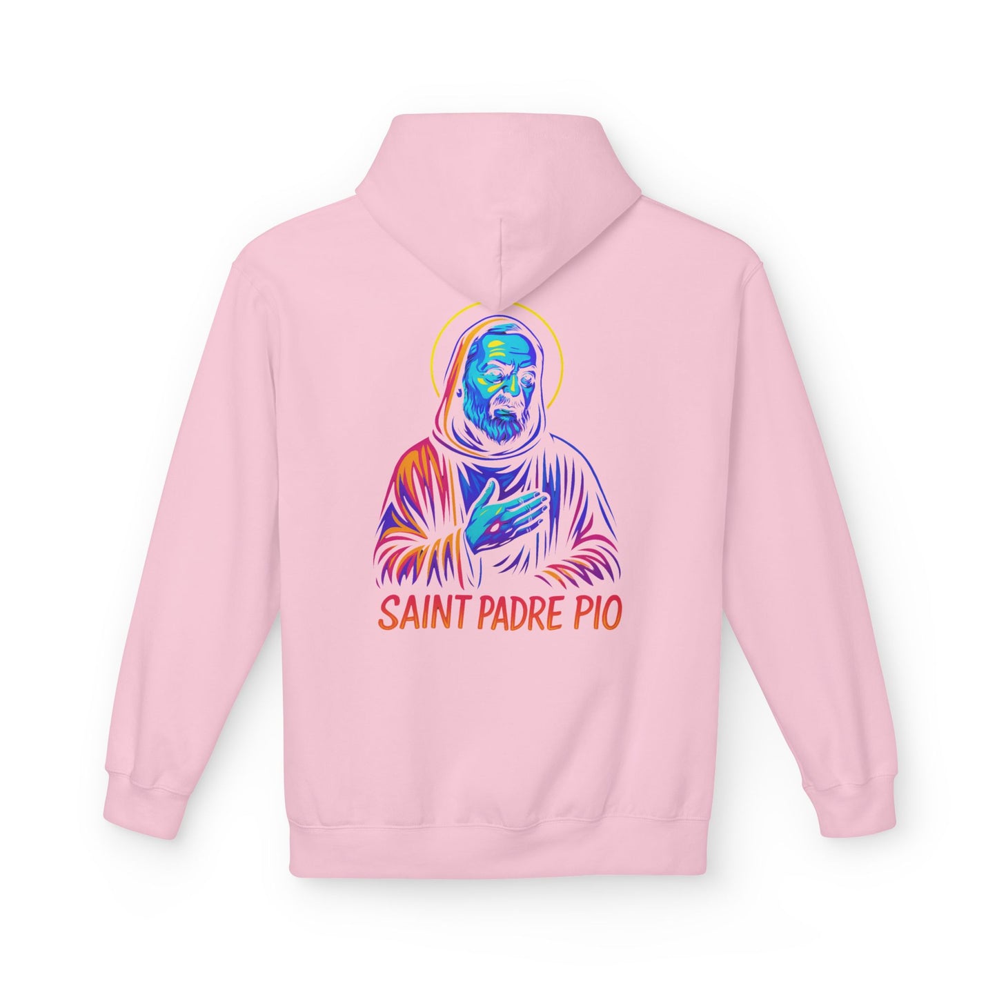 St. Padre Pio Hoodie | Catholic Saint Hoodie | Christian Streetwear | Patron Saint Gift