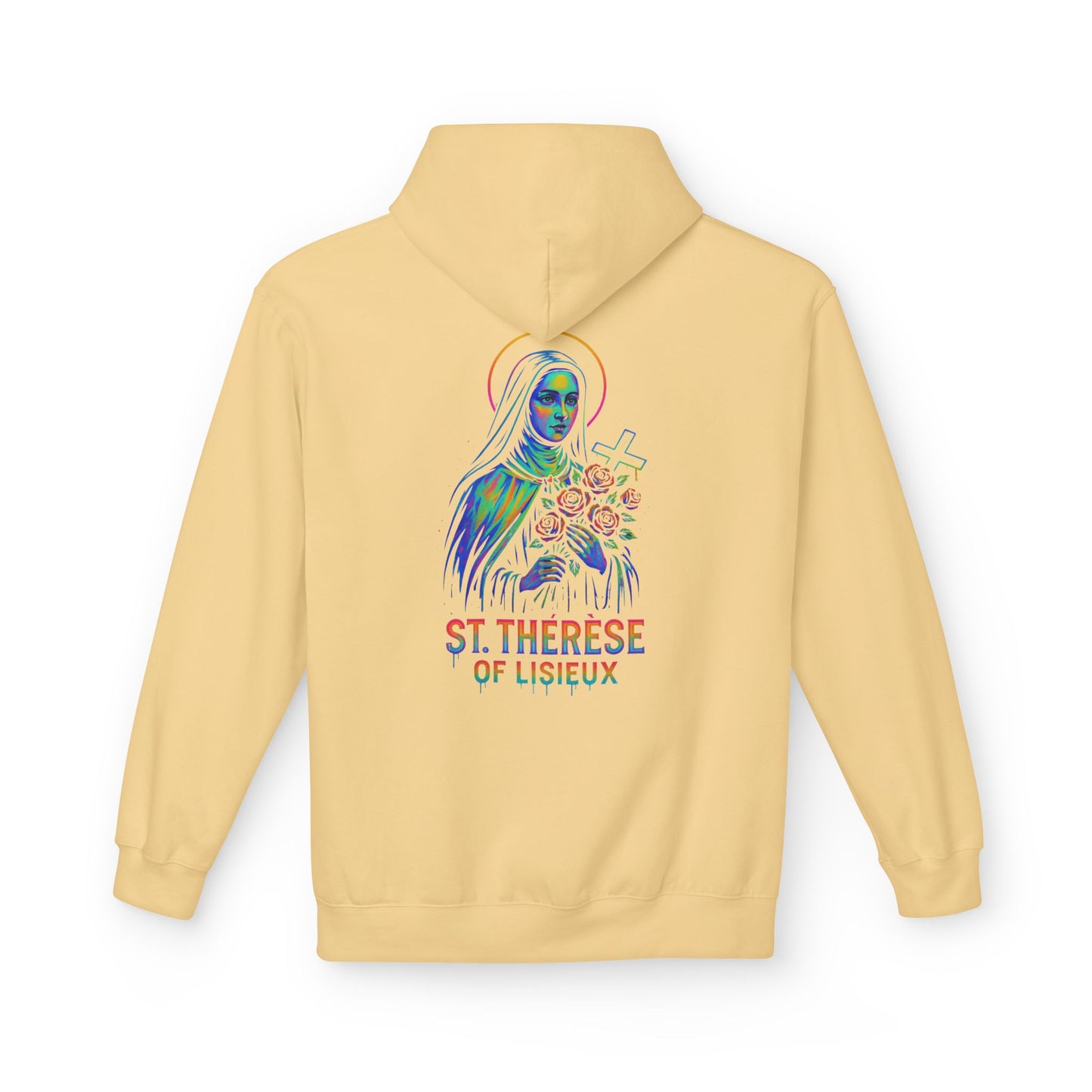 St. Thérèse of Lisieux Hoodie | Catholic Saint Hoodie | Saints Hood