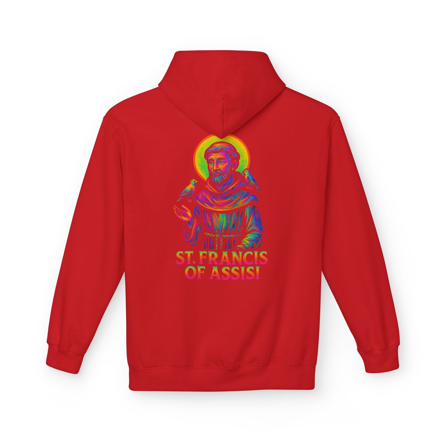 St. Francis of Assisi Hoodie | Catholic Saint Hoodie | Saints Hood
