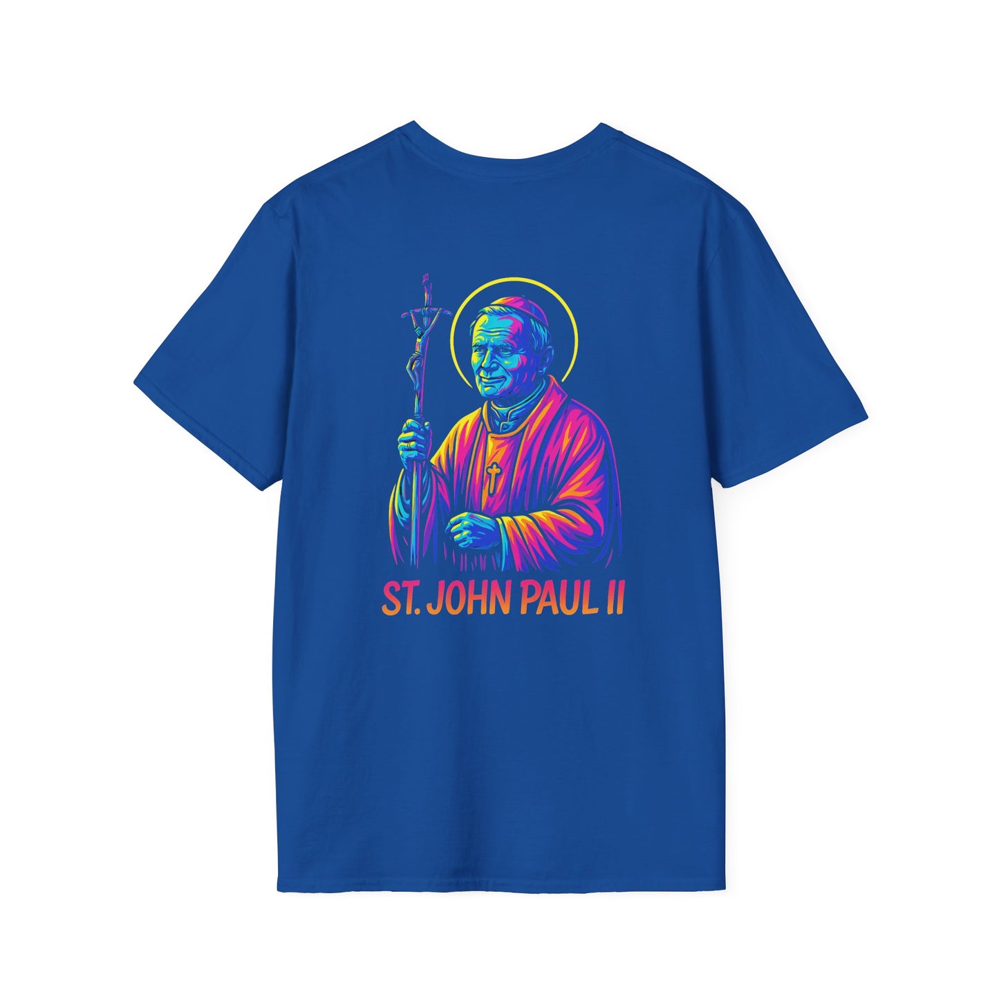St. John Paul II T-Shirt | Catholic Streetwear | Faith-Inspired Apparel