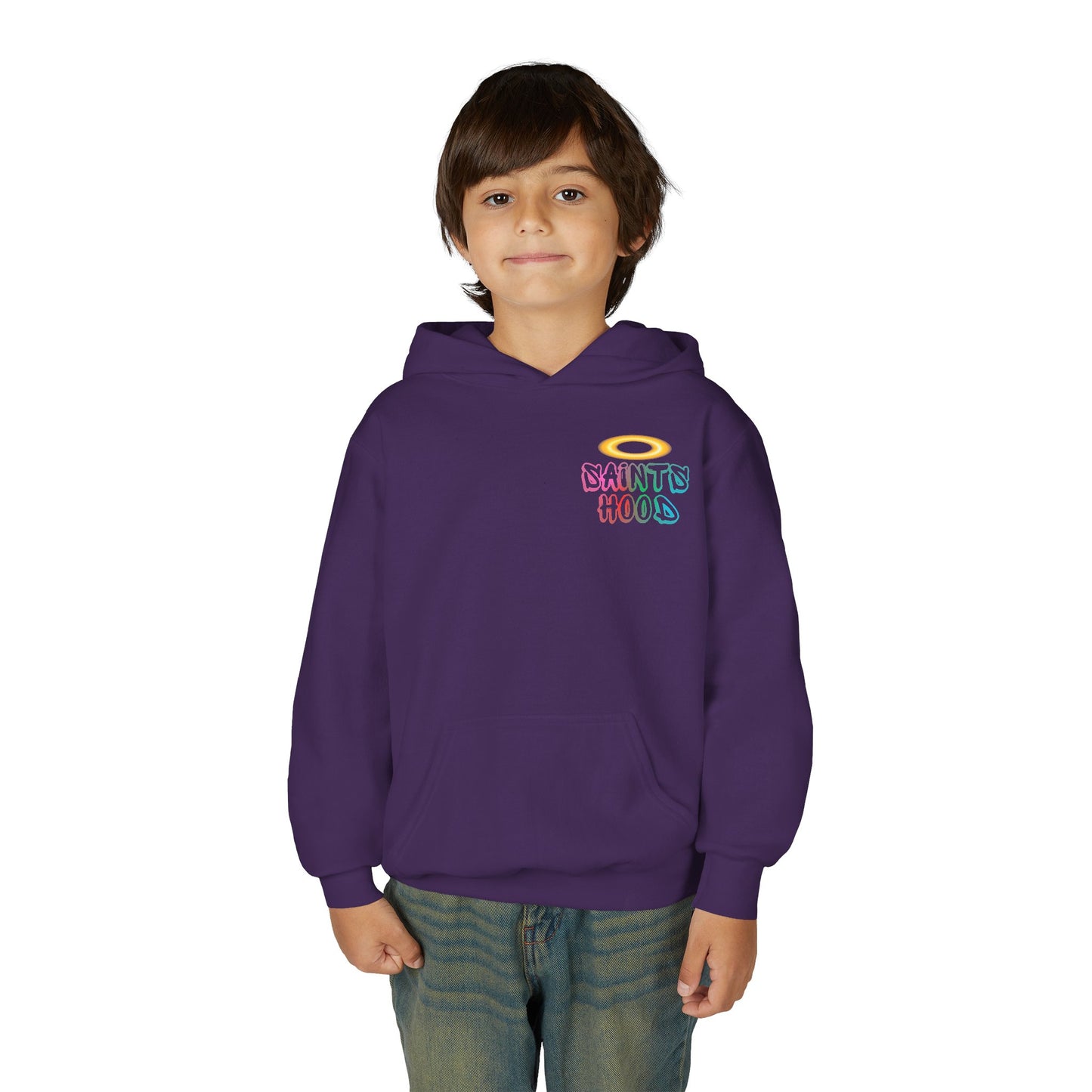St. Benedict Youth Hoodie | Catholic Streetwear for Kids