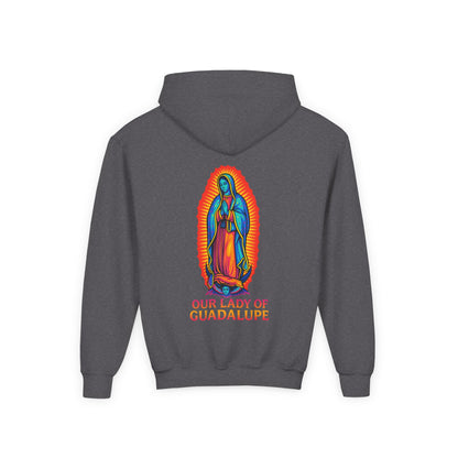 Our Lady of Guadalupe | Kids Catholic Hoodie | Virgin Mary