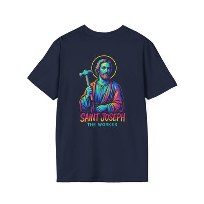 St. Joseph the Worker | Catholic T-Shirt | Patron Saint