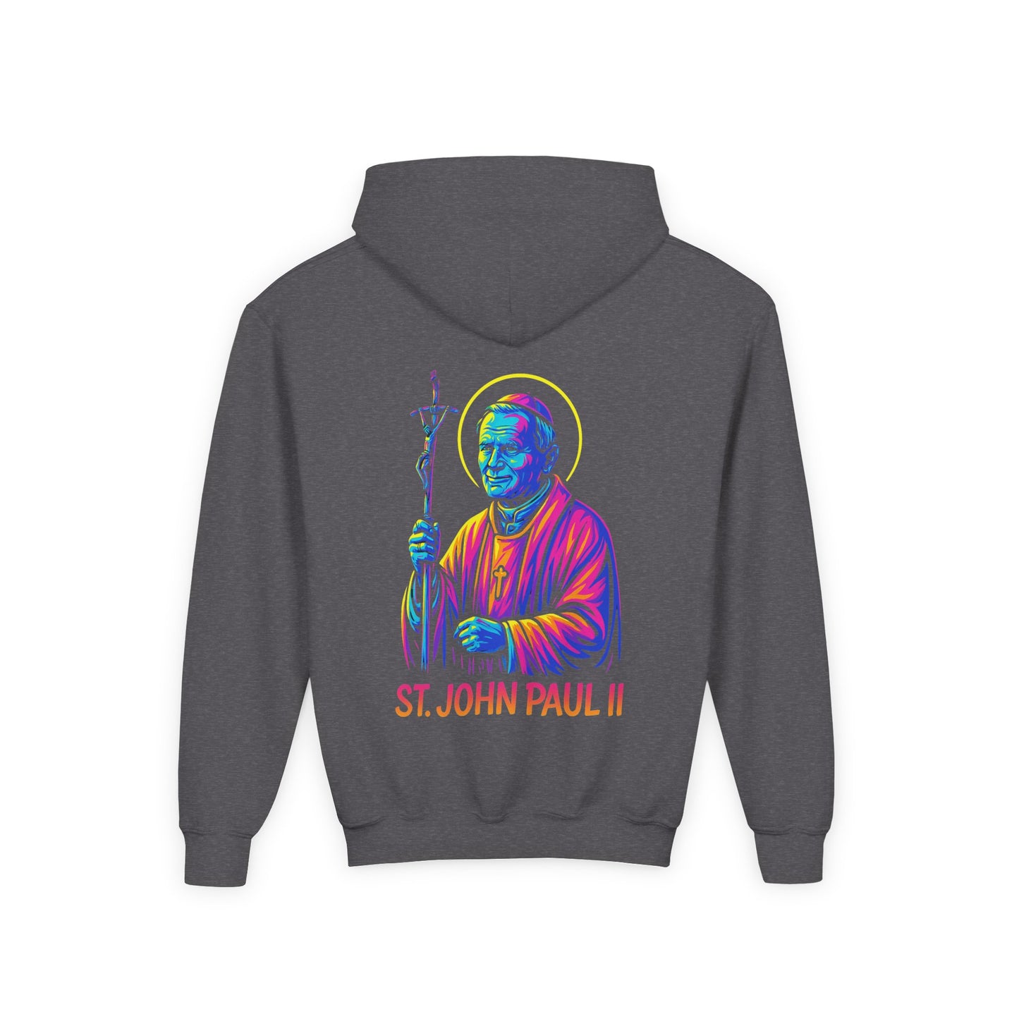 St. John Paul II | Kids Catholic Hoodie | Be Not Afraid