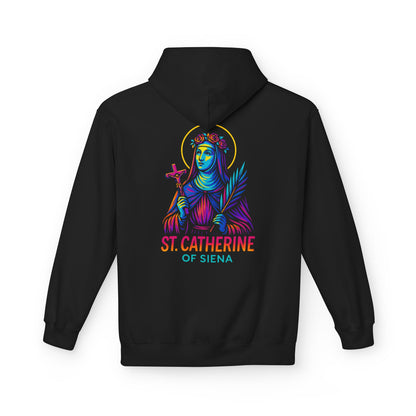 St. Catherine of Siena | Catholic Hoodie | Doctor & Mystic