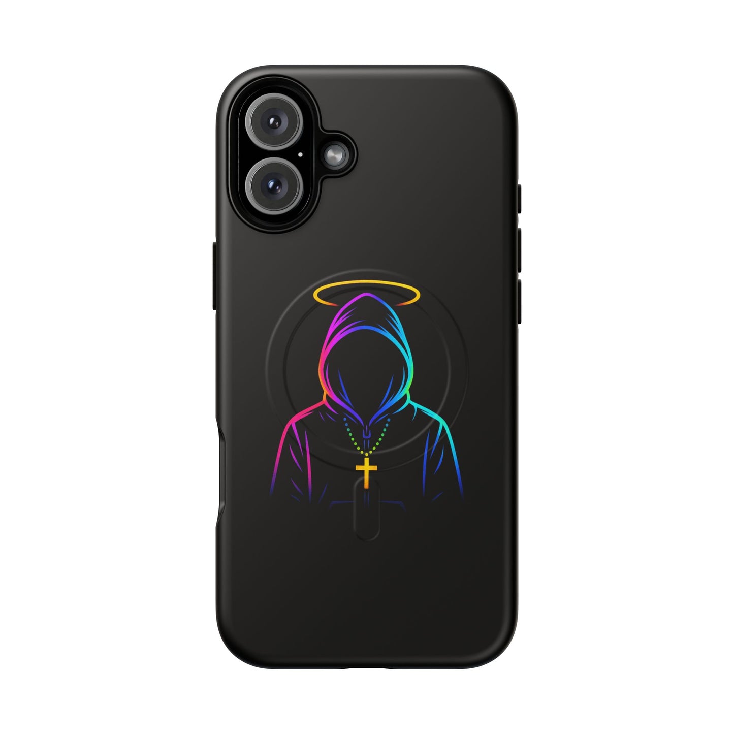 Catholic iPhone Case | MagSafe | Saints Hood Logo