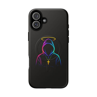 Catholic iPhone Case | MagSafe | Saints Hood Logo