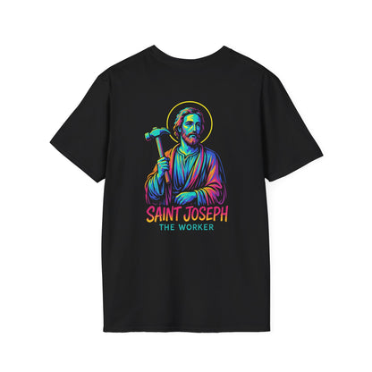 St. Joseph the Worker | Catholic T-Shirt | Patron Saint