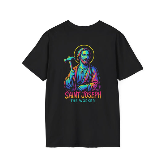 St. Joseph the Worker | Catholic T-Shirt | Patron Saint