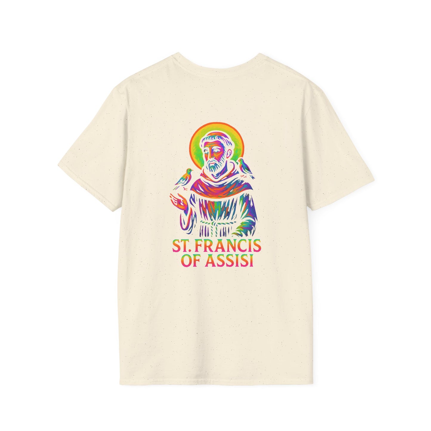 St. Francis of Assisi T-Shirt | Catholic Streetwear | Faith-Inspired Apparel
