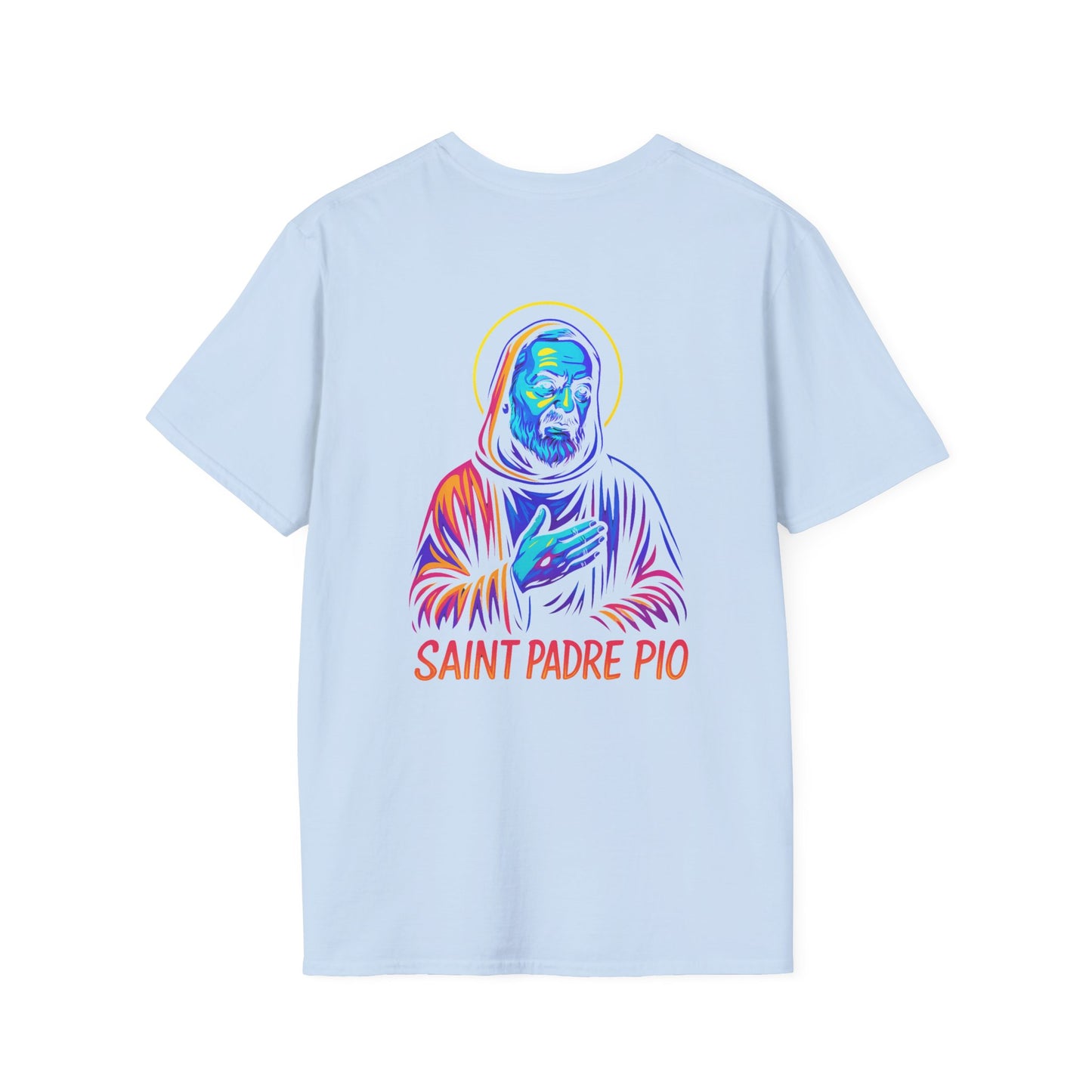 St. Padre Pio T-Shirt | Catholic Streetwear | Faith-Inspired Apparel