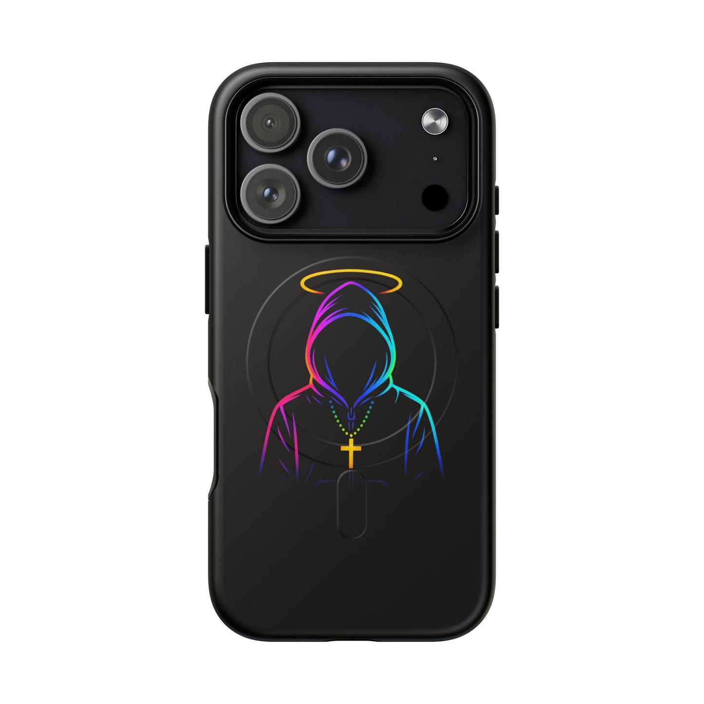Catholic iPhone Case | MagSafe | Saints Hood Logo
