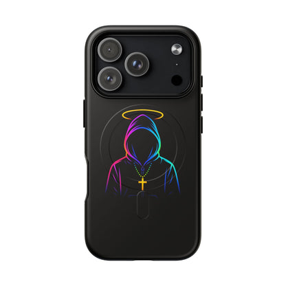 Catholic iPhone Case | MagSafe | Saints Hood Logo