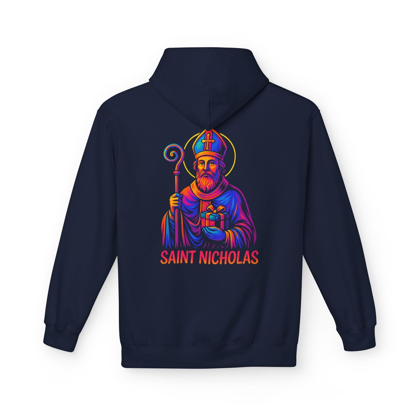 St. Nicholas Hoodie | Catholic Saint Hoodie | Christian Streetwear | Patron Saint Gift