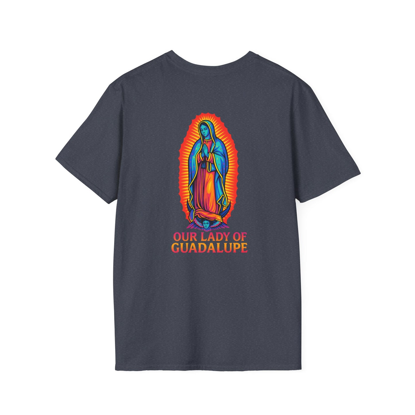 Our Lady of Guadalupe T-Shirt | Catholic Streetwear | Faith-Inspired Apparel