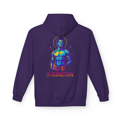 St. Sebastian | Catholic Hoodie | Patron of Athletes