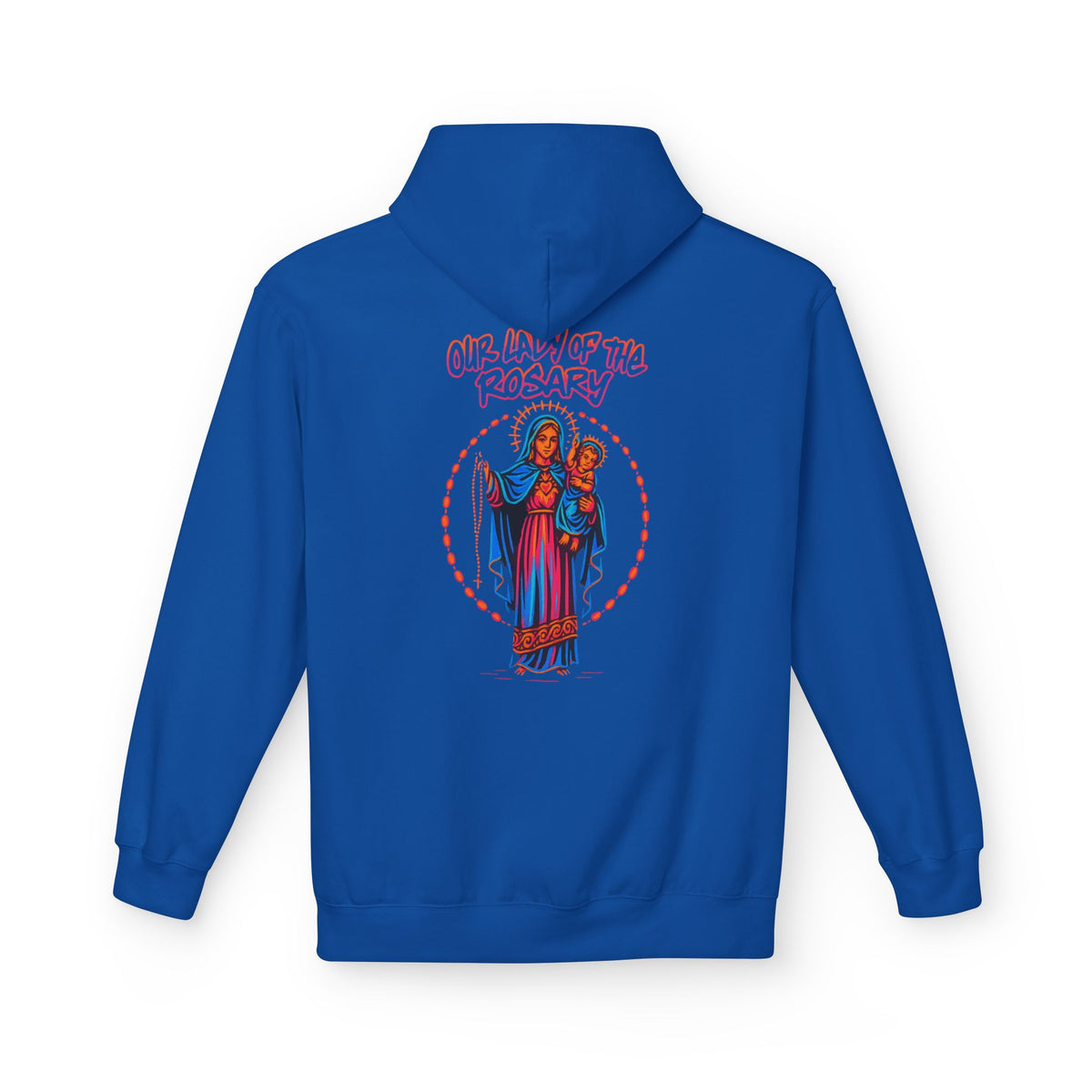 Our Lady of the Rosary | Catholic Hoodie | Marian Faith