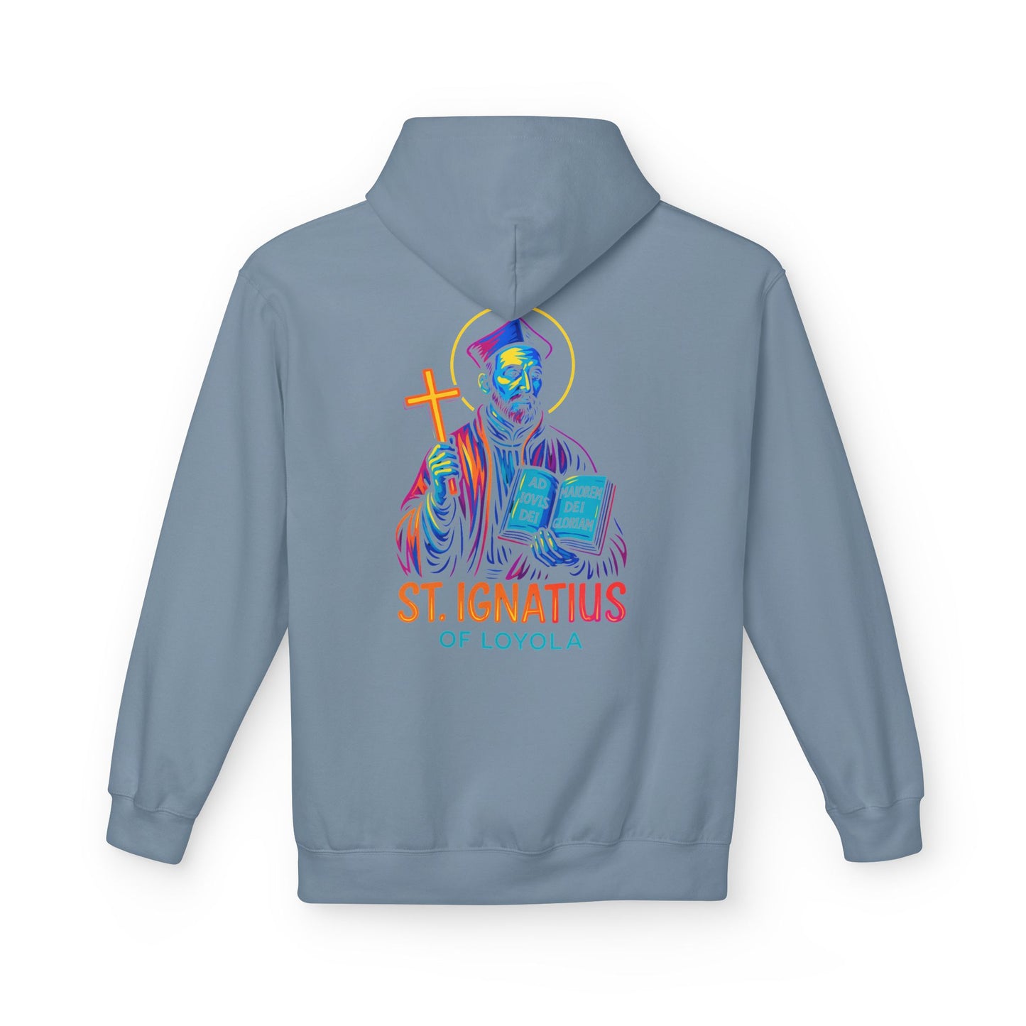 St. Ignatius of Loyola | Catholic Hoodie | AMDG