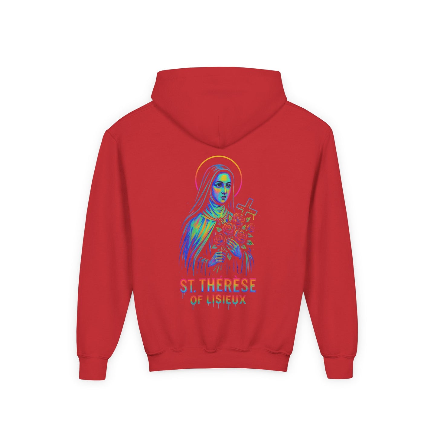 St. Thérèse of Lisieux Youth Hoodie | Catholic Streetwear for Kids