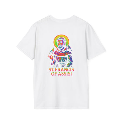 St. Francis of Assisi | Catholic T-Shirt | Peace & Creation