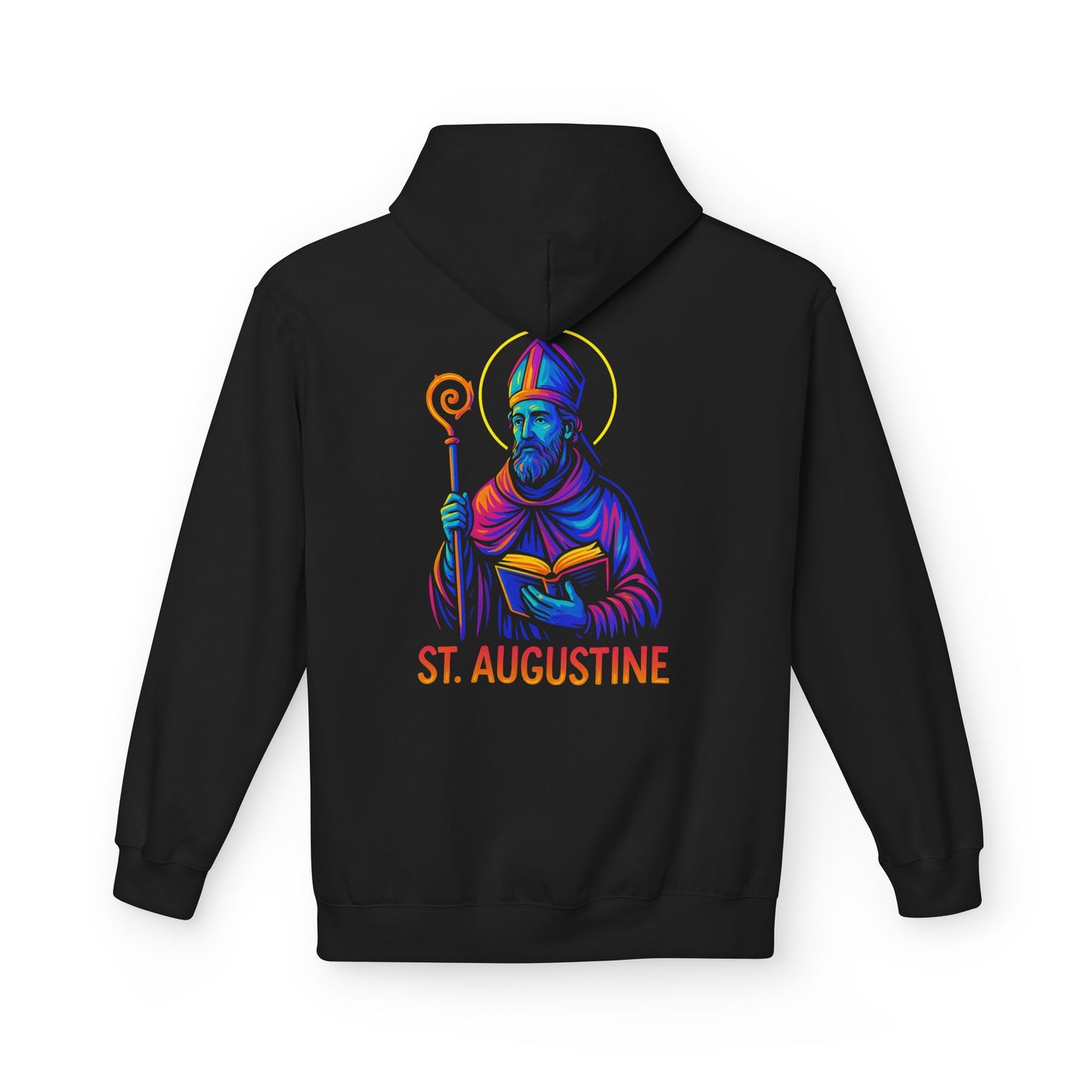 St. Augustine Hoodie | Catholic Saint Hoodie | Christian Streetwear