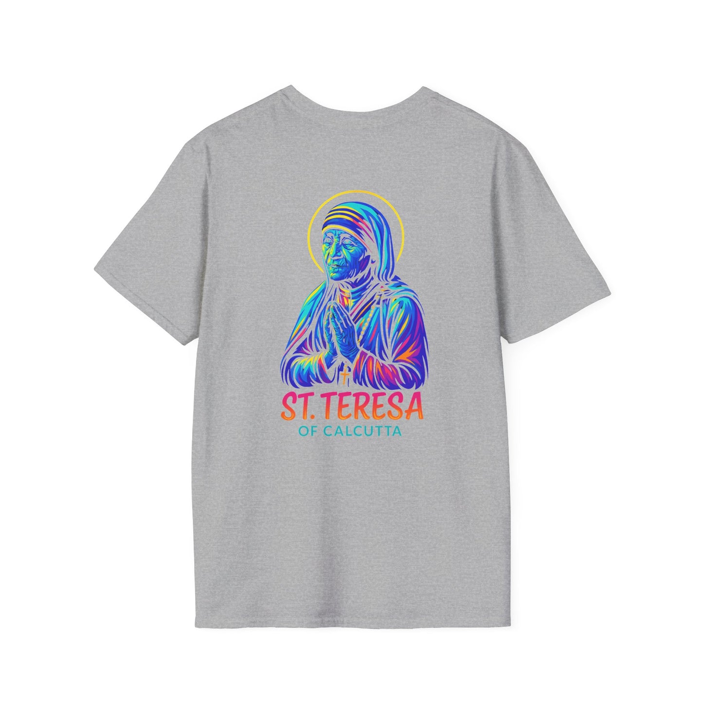 St. Teresa of Calcutta T-Shirt | Catholic Streetwear | Faith-Inspired Apparel