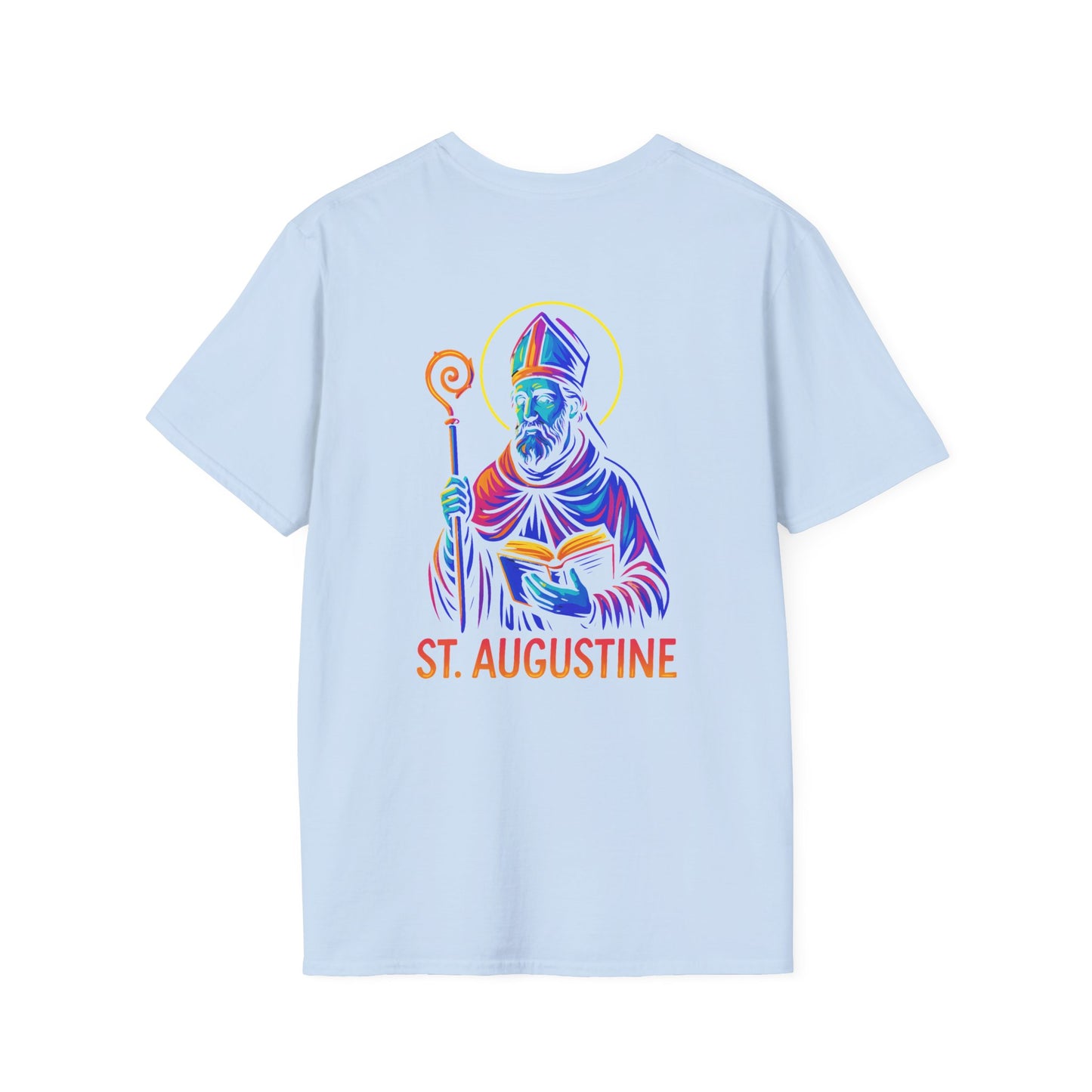 St. Augustine T-Shirt | Catholic Streetwear | Faith-Inspired Apparel